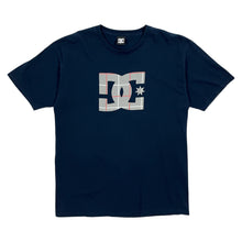 Load image into Gallery viewer, DC Shoe Co. Plaid Logo Tee - Size L/XL
