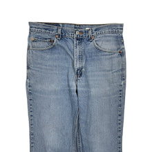Load image into Gallery viewer, Levi's 517 Bootcut Denim Jeans - Size 33"
