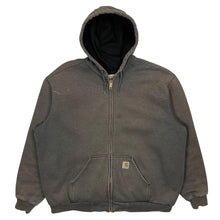 Load image into Gallery viewer, Sunbaked Carhartt Heavyweight Lined Hooded Jacket - Size XXL
