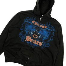 Load image into Gallery viewer, Chicago Bears NFL Zip Up Hoodie - Size XXL

