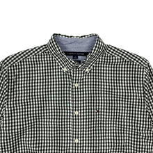 Load image into Gallery viewer, Tommy Hilfiger Gingham Raw Hem Button Down - Size L
