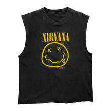 Load image into Gallery viewer, Nirvana Smiley Face Backstage Pass Tank - Size XL
