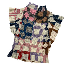 Load image into Gallery viewer, Deadstock Women&#39;s CSEA New York Quilted Blouse - Size XS/S
