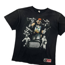 Load image into Gallery viewer, John Cena Hustle Loyalty Respect Cenation WWE Wrestling Tee - Size L
