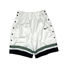 Load image into Gallery viewer, Nike Swoosh Tear-Away Mesh Basketball Shorts - Size S/M
