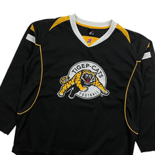 Load image into Gallery viewer, Hamilton Tiger Cats CFL Hockey Jersey - Size L/XL

