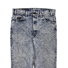 Load image into Gallery viewer, Levi's 505 Acid Wash Denim Jeans - Size 33"
