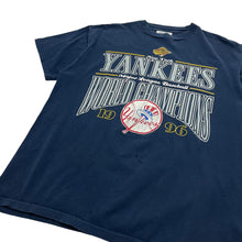 Load image into Gallery viewer, 1996 New York Yankees World Champions Tee - Size L
