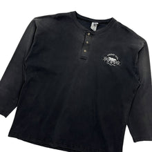 Load image into Gallery viewer, Sun Baked 2004 Friday The 13th Port Dover Henley Long Sleeve - Size XL
