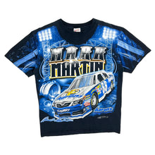 Load image into Gallery viewer, NASCAR Mark Martin All Over Print Race Tee - Size L
