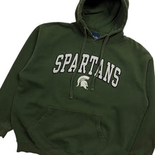 Load image into Gallery viewer, Michigan State Spartans Embroidered Logo Hoodie - Size XL
