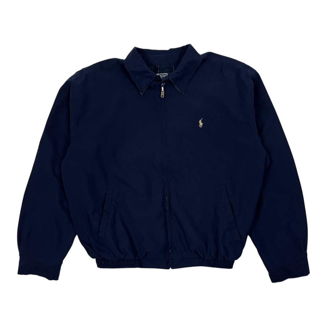 Polo By Ralph Lauren Weather Resistant Harrington Jacket - Size M