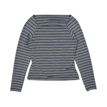Load image into Gallery viewer, Women's Jaclyn B Striped USA Made Long Sleeve - Size M
