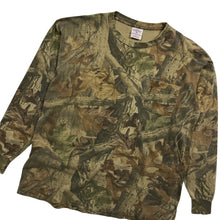 Load image into Gallery viewer, Wrangler Realtree Camo Pocket Longsleeve - Size XL
