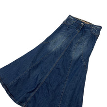 Load image into Gallery viewer, Women's Candy's Denim Maxi Skirt - Size S

