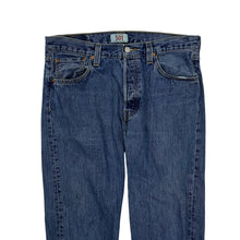 Load image into Gallery viewer, Levi's 501 Denim Jeans - Size 35"
