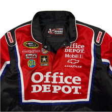 Load image into Gallery viewer, Chase Autographed Tony Stewart Office Depot NASCAR Racing Jacket - Size M/L
