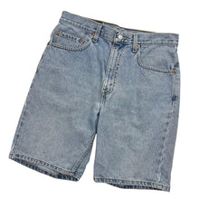 Load image into Gallery viewer, Levi&#39;s 505 Denim Shorts - Size 31&quot;
