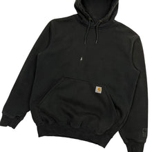Load image into Gallery viewer, Sunbaked Carhartt Heavyweight Rain Defender Pullover Hoodie - Size M
