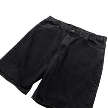 Load image into Gallery viewer, Levi&#39;s Orange Tab Denim Shorts - Size 38&quot;
