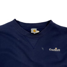 Load image into Gallery viewer, Carhartt Embroidered Logo Heavyweight Crewneck Sweatshirt - Size XXL
