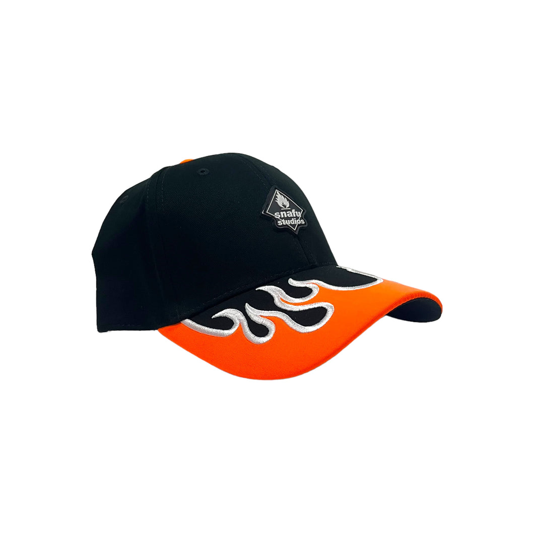 Snafu Studios Flame Hat - Adjustable