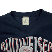 Load image into Gallery viewer, 2000 Budweiser King Of Beers Crewneck Sweatshirt - Size L
