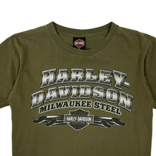 Load image into Gallery viewer, Harley-Davidson Milwaukee Steel Tee - Size L
