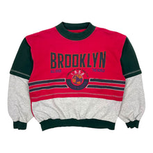 Load image into Gallery viewer, Brooklyn Colour Blocked Crewneck Layered Sweatshirt - Size M
