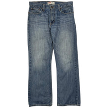 Load image into Gallery viewer, Levi's 527 Bootcut Denim Jeans - Size 34"
