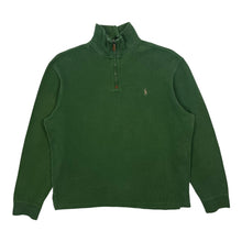 Load image into Gallery viewer, Polo By Ralph Lauren Quarter Zip Pullover - Size L
