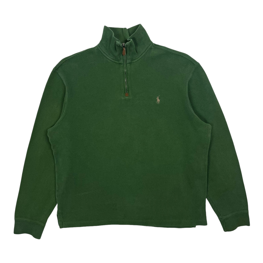 Polo By Ralph Lauren Quarter Zip Pullover - Size L