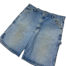 Load image into Gallery viewer, Wrangler Carpenter Denim Shorts - Size 36&quot;

