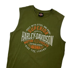 Load image into Gallery viewer, Harley-Davidson Built With Steel &amp; Pride Tank - Size L
