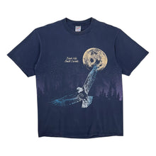 Load image into Gallery viewer, Black Hill South Dakota All Over Print Nighttime Nature Tee - Size XL
