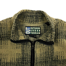 Load image into Gallery viewer, Deep Pile Plaid Fleece Vest - Size L
