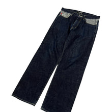 Load image into Gallery viewer, Stussy Rough &amp; Rugged Graffiti Denim Jeans - Size 34"
