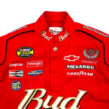Load image into Gallery viewer, Budweiser NASCAR Racing Jacket - Size L
