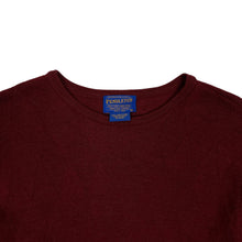 Load image into Gallery viewer, Pendelton Diamond Knit Merino Wool Sweater - Size L
