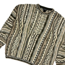 Load image into Gallery viewer, Tosani 3D Knit Sweater - Size XL
