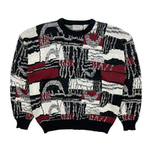 Load image into Gallery viewer, Abstract Knit Sweater - Size L
