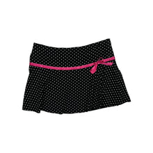 Load image into Gallery viewer, Women&#39;s Star City Polka Dot Ribboned Skirt - Size S/M
