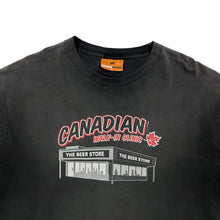Load image into Gallery viewer, Sunbaked Canadian Walk-In Clinic The Beer Store Tee - Size XL
