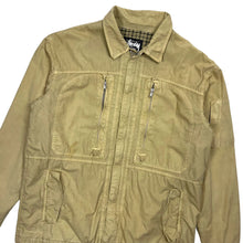 Load image into Gallery viewer, Stussy Authentic Gear Utility Jacket - Size L/XL
