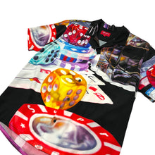 Load image into Gallery viewer, Supreme Casino All Over Print Button Up - Size M/L
