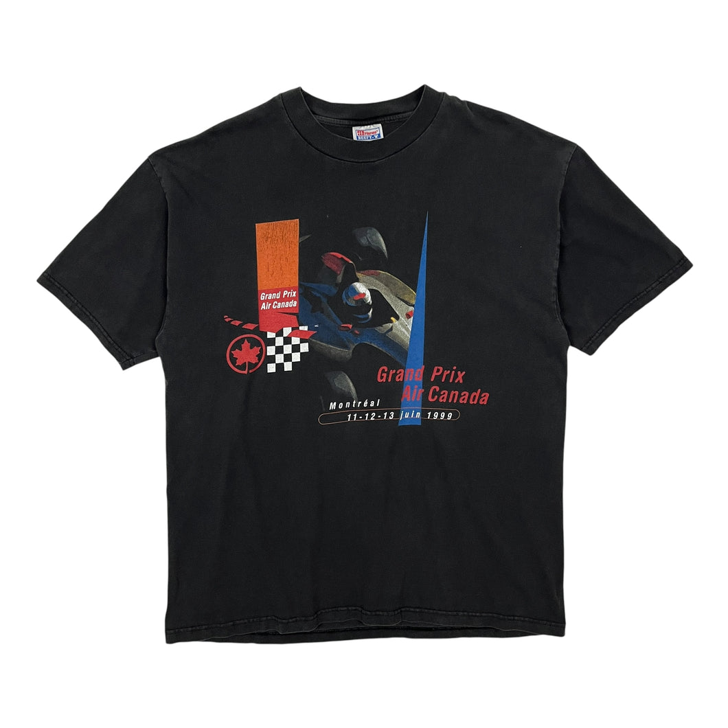 1999 Montreal Grand Prix Air Canada Tee - Size XL