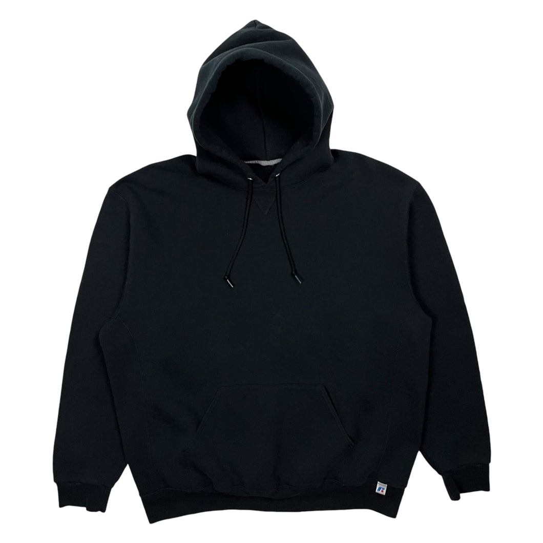 Russell Blank Zip Up Hoodie - Size XXL