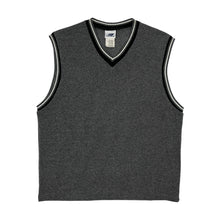 Load image into Gallery viewer, Ribbed Knit USA Made Sweater Vest - Size L
