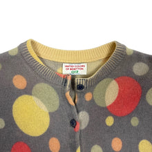 Load image into Gallery viewer, Women&#39;s United Colors Of Benetton Polka Dot Cardigan - Size M
