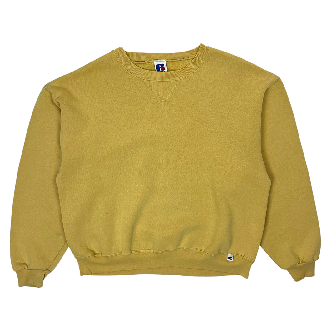 Russell Blank Crewneck Sweatshirt - Size M/L